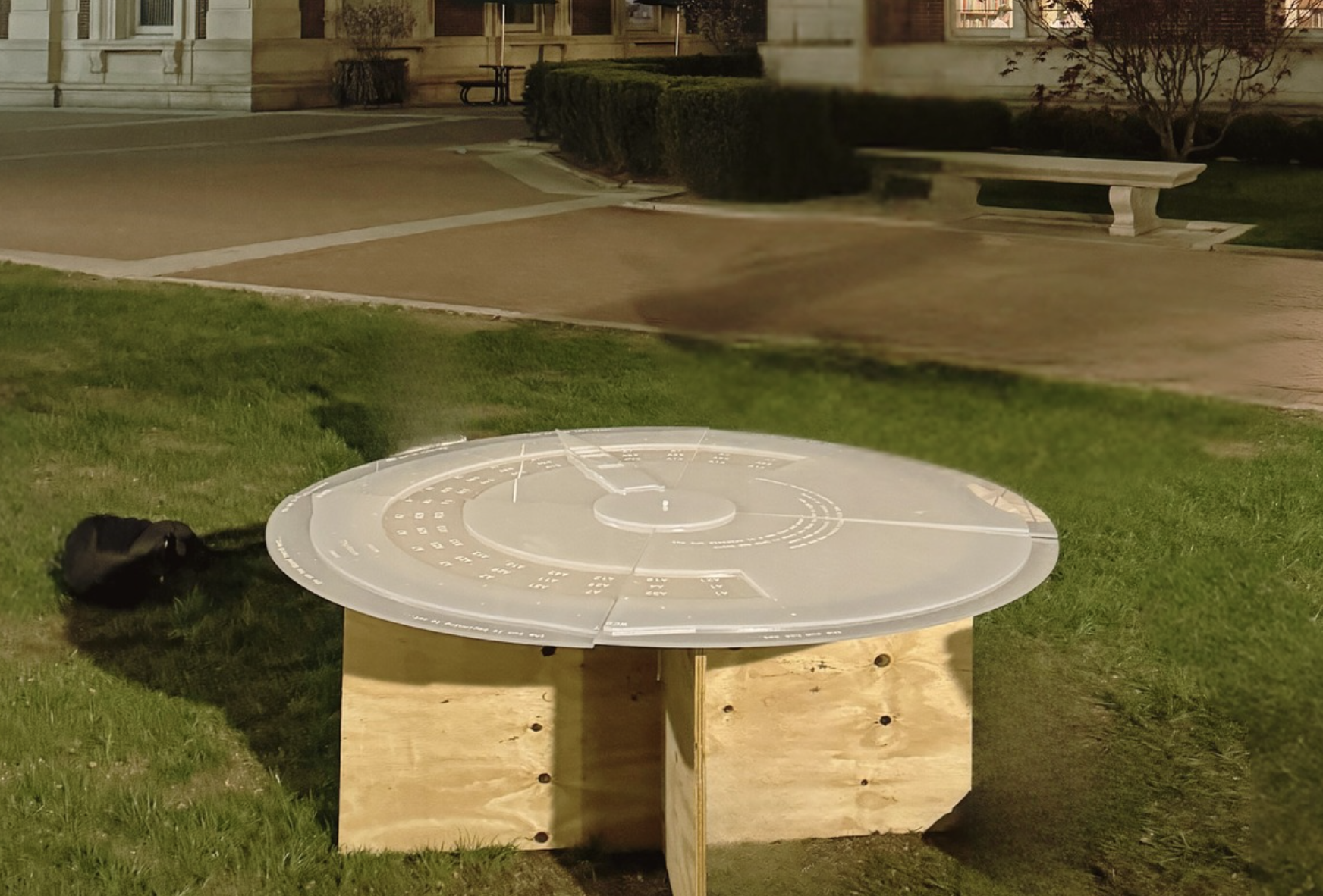Reverse Sundial