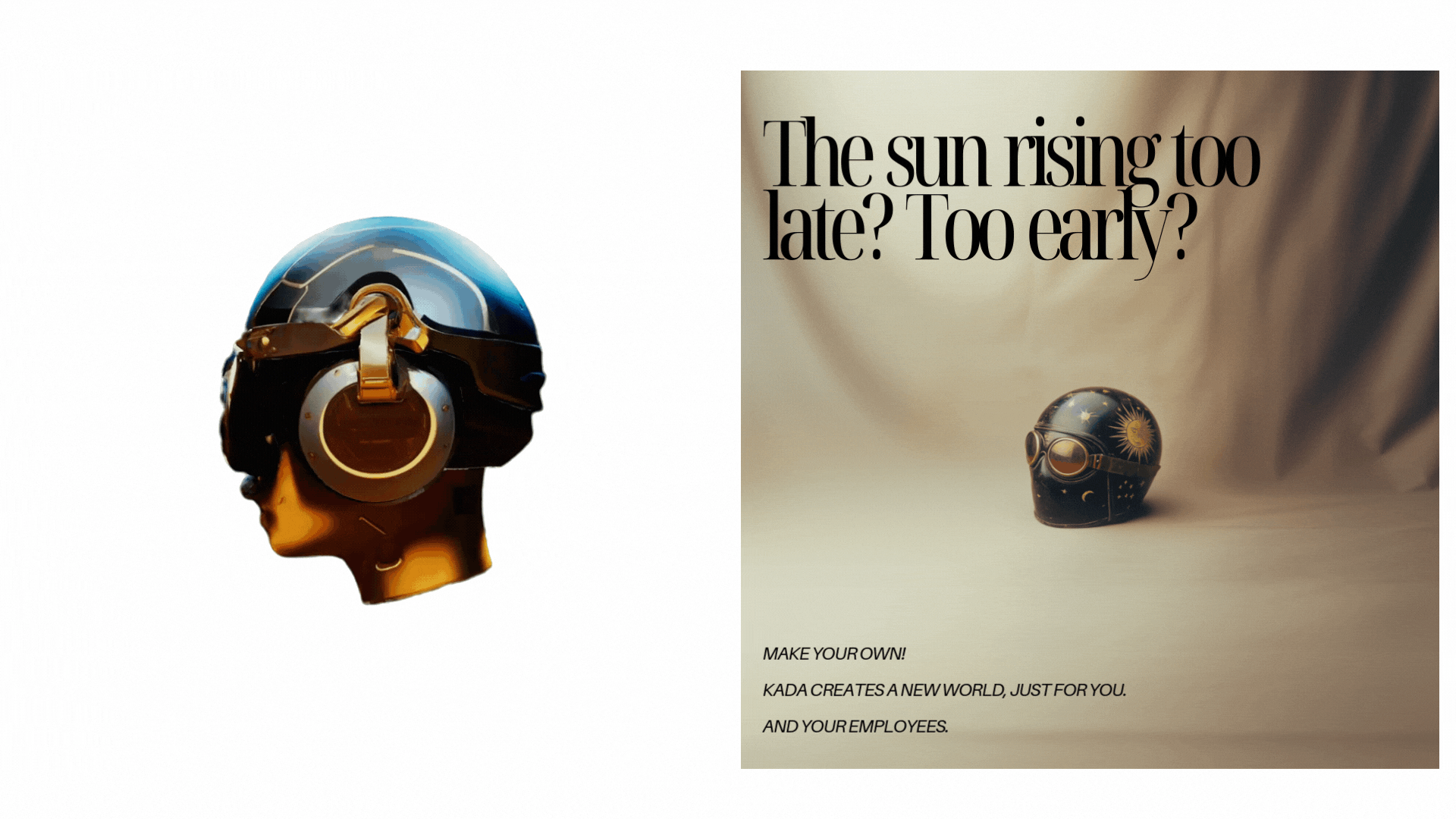 helmet ads