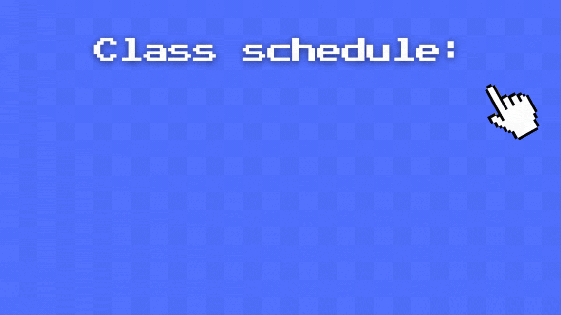 sun revised schedule